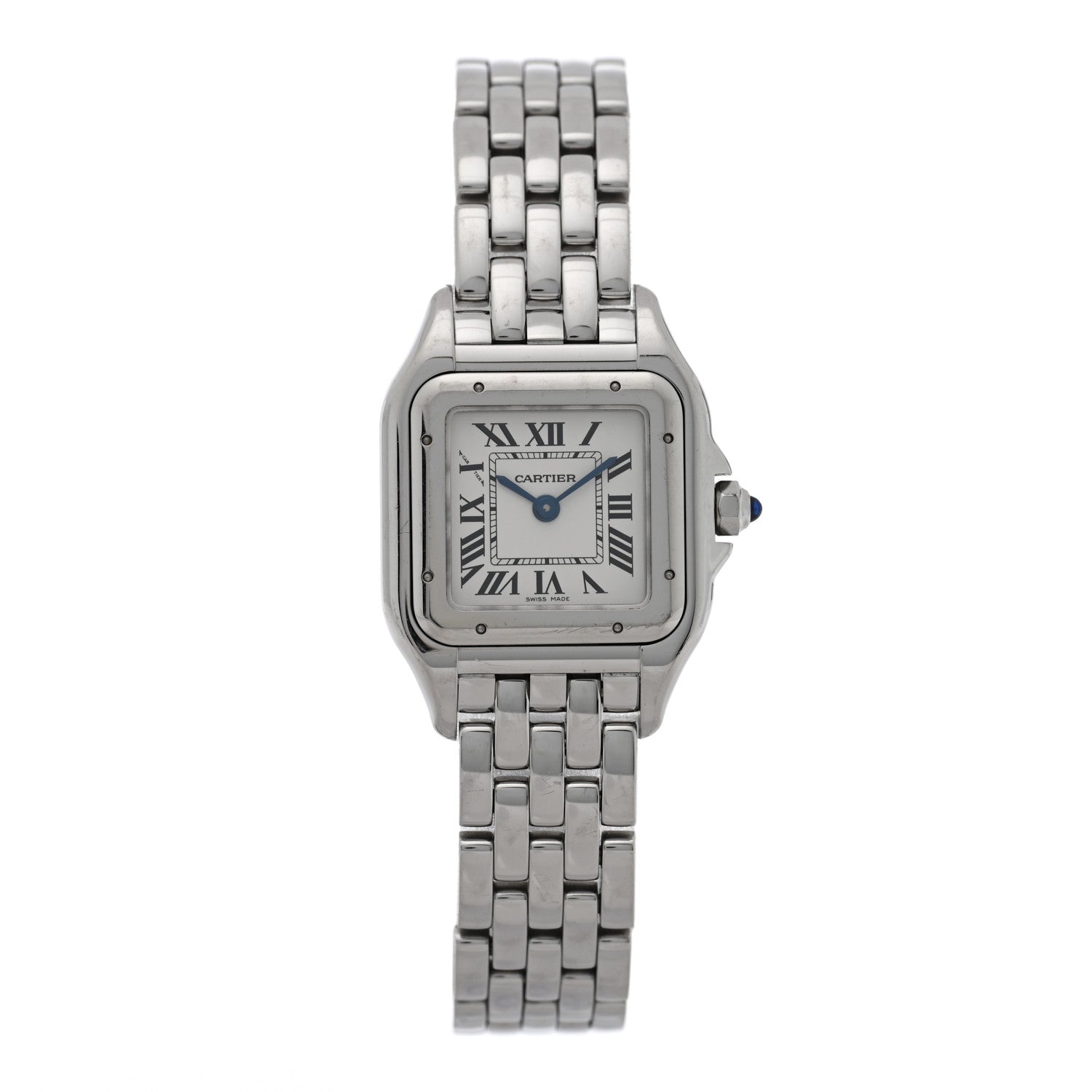 Cartier Stainless Steel 22mm Panthere Quartz Watch 1 of 4