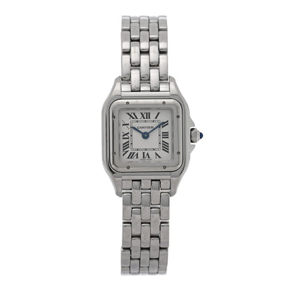 Cartier Stainless Steel 22mm Panthere Quartz Watch 1 of 4