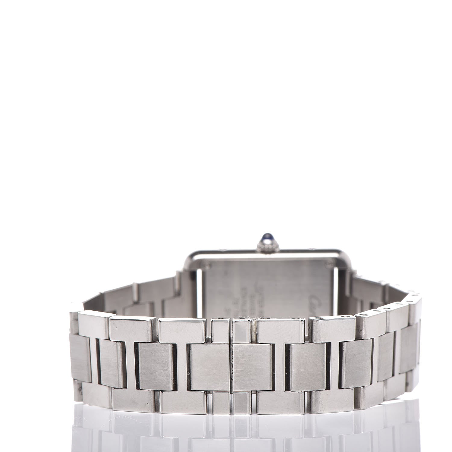 Cartier Stainless Steel 24mm Tank Solo Quartz Watch 4 of 6