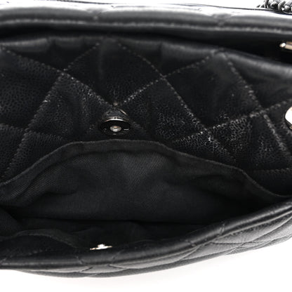 Chanel Caviar Quilted CC Timeless Soft Tote Black 13 of 13