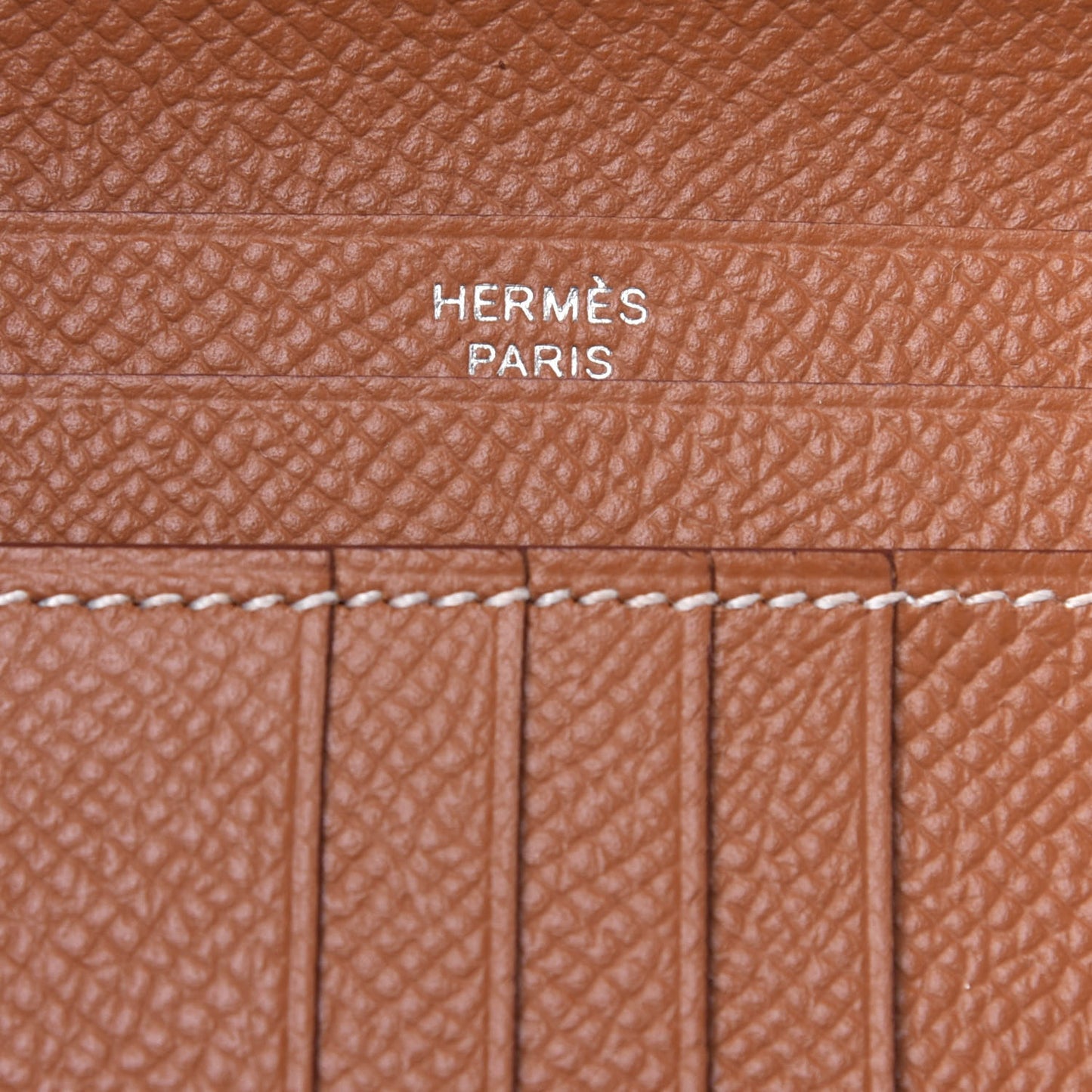 Epsom Bearn Compact Wallet Gold