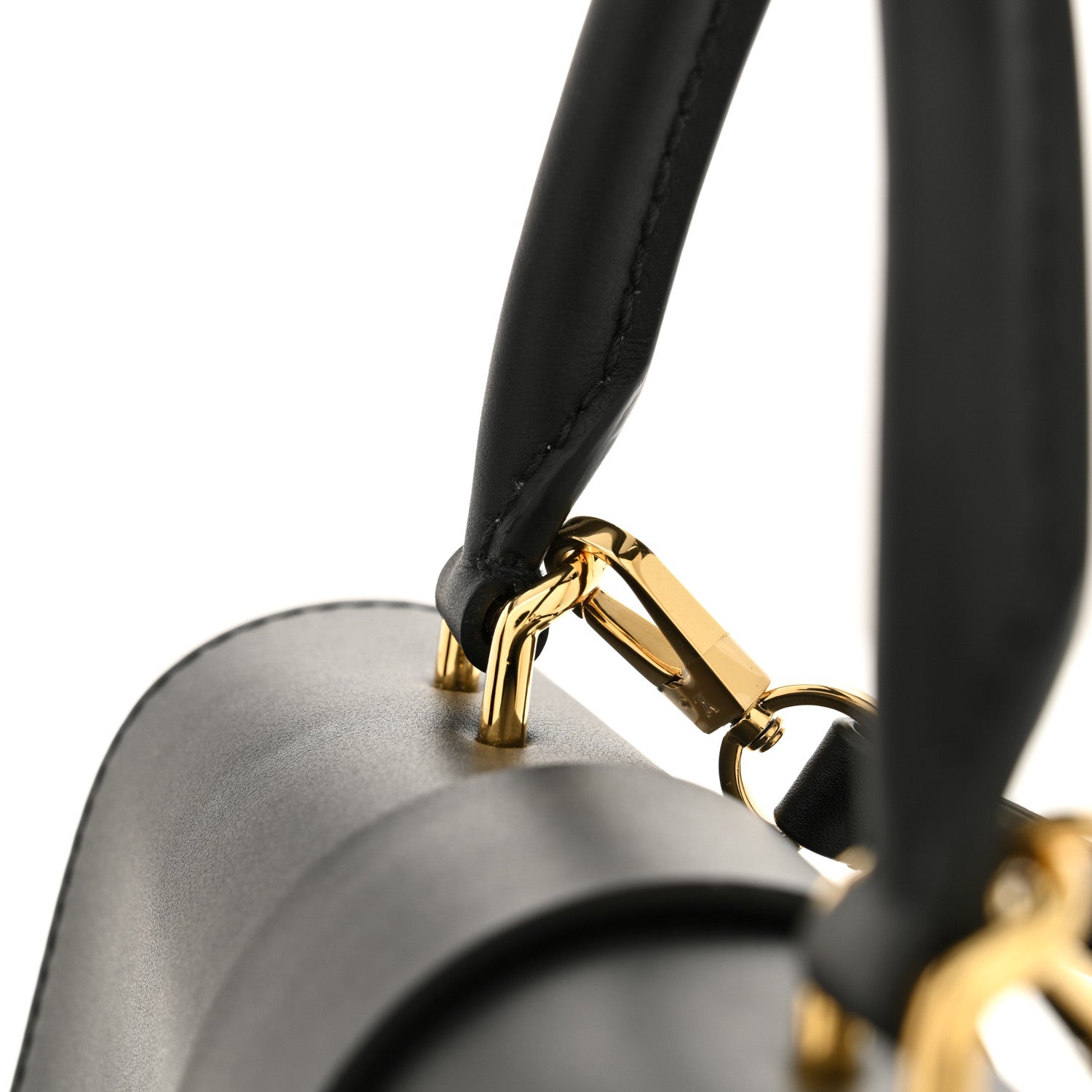 Louis Vuitton Monogram Locky BB Black 10 of 12