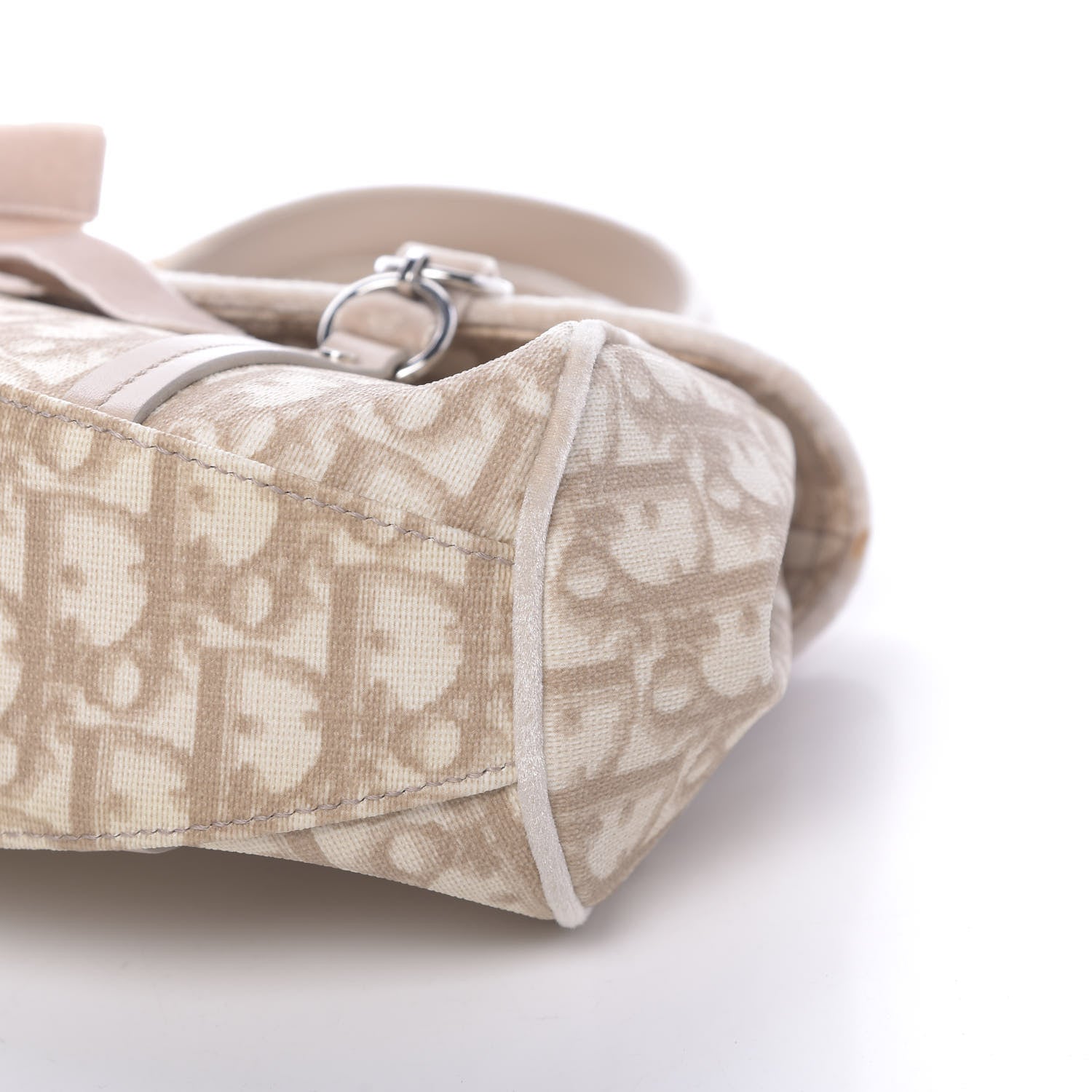 Christian Dior Monogram Mini Romantique Trotter Bag Rose 9 of 12