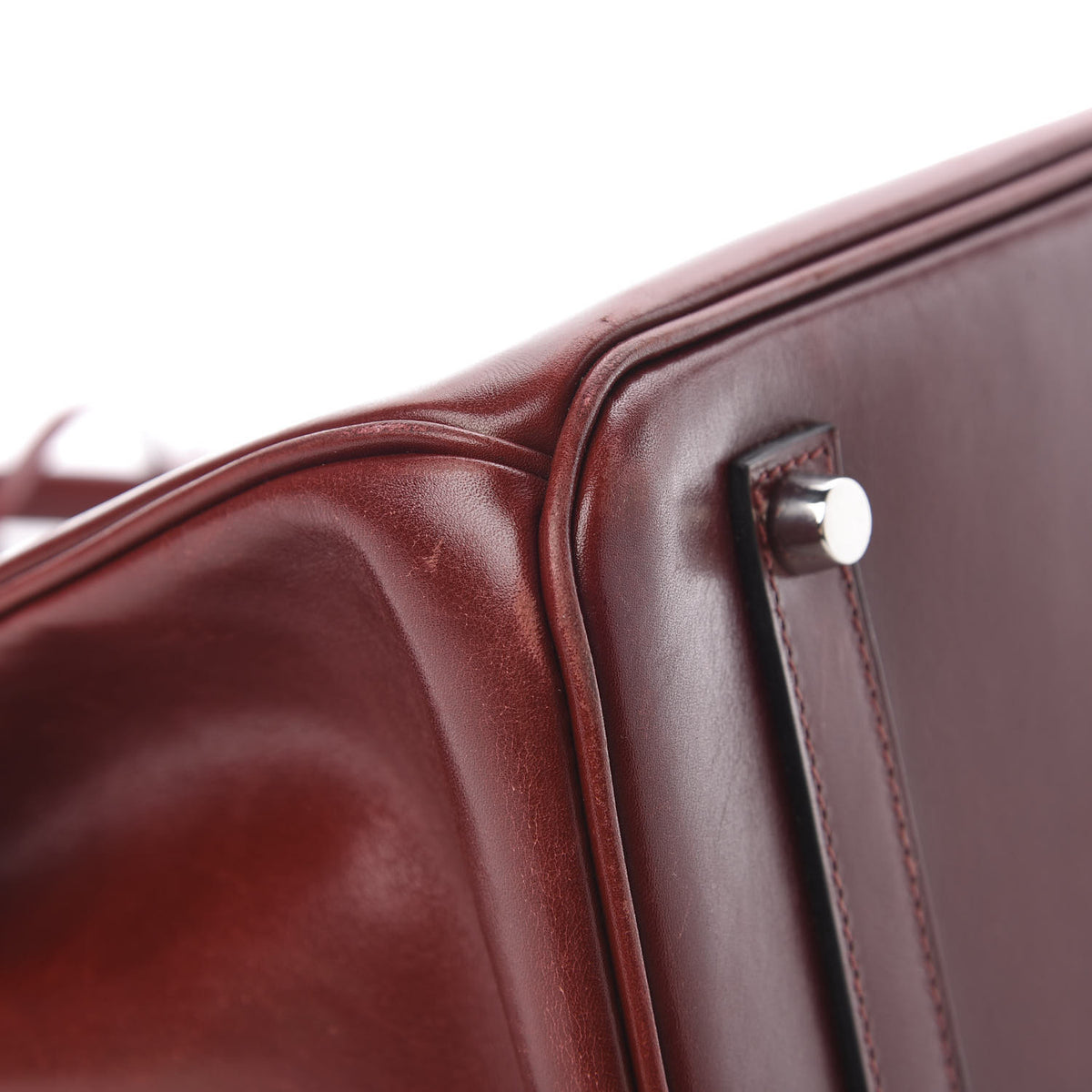Hermes Box Birkin 35 Rouge H 9 of 18