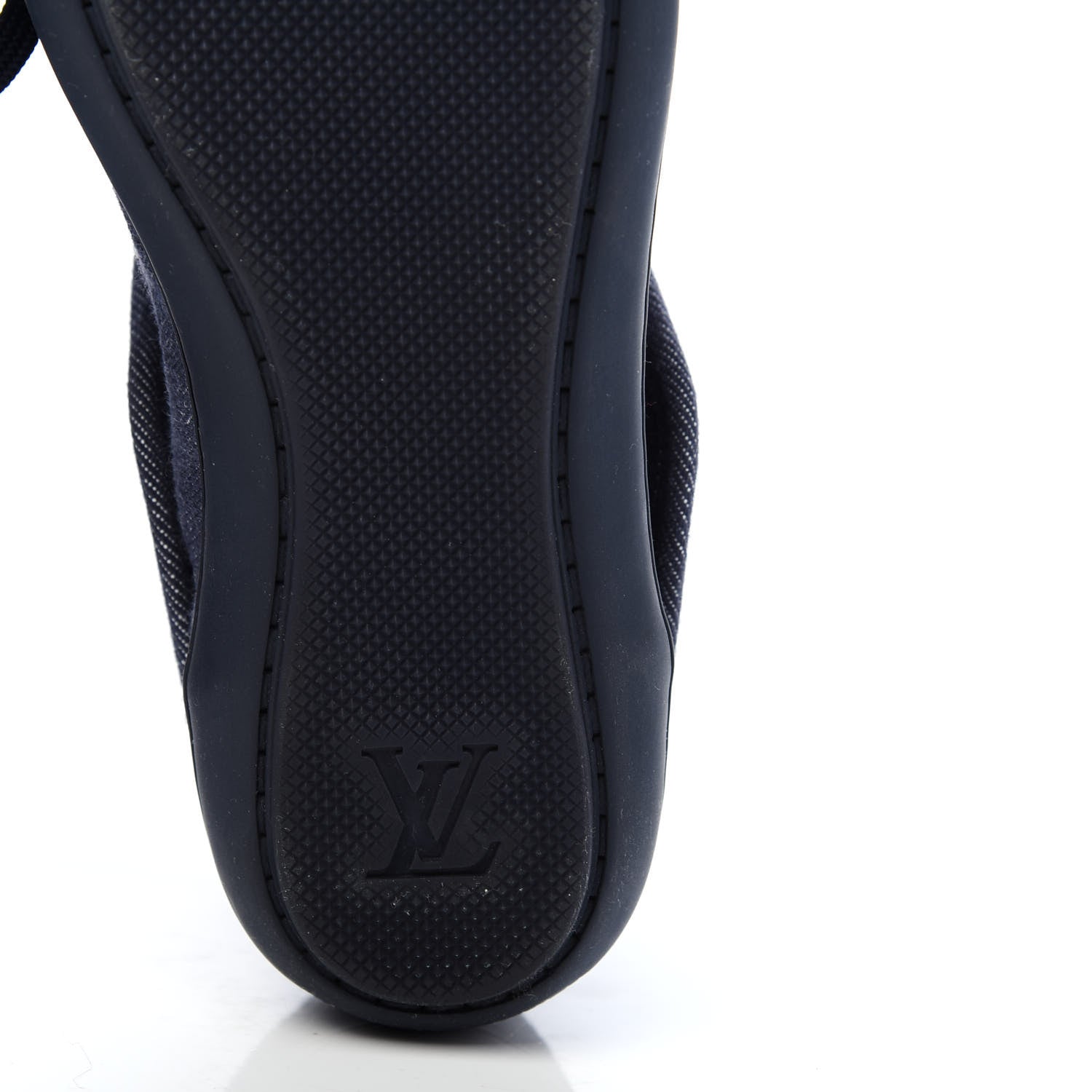 Louis Vuitton Monogram Denim Brea Sneaker 37 Blue 7 of 9