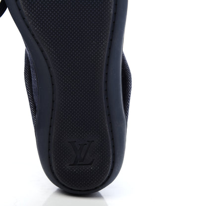 Louis Vuitton Monogram Denim Brea Sneaker 37 Blue 7 of 9