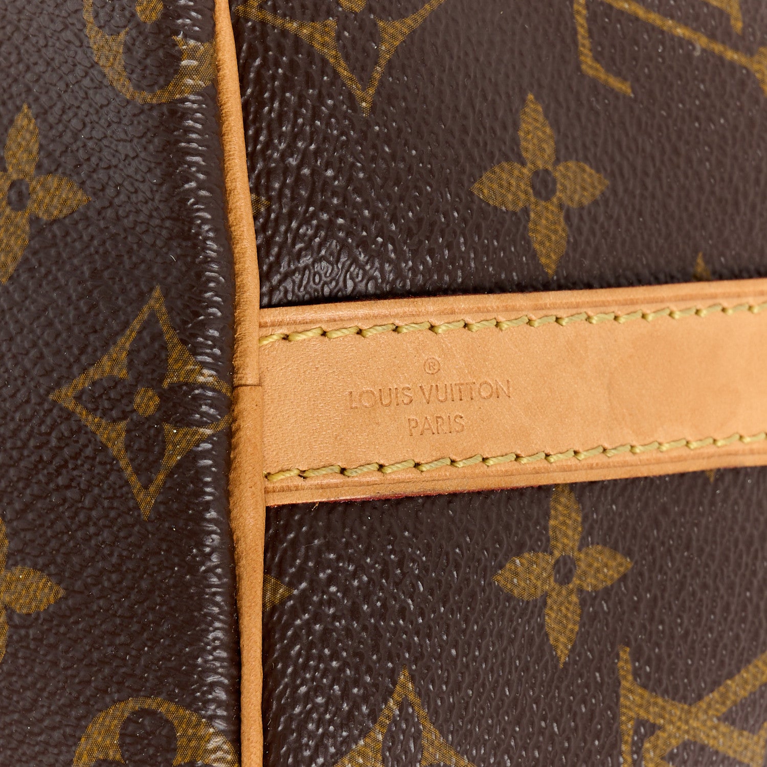Louis Vuitton Monogram Speedy Bandouliere 25 10 of 14