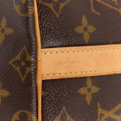 Louis Vuitton Monogram Speedy Bandouliere 25 10 of 14