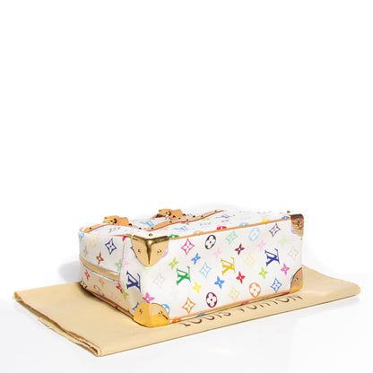 Louis Vuitton Monogram Multicolor Trouville White 4 of 7