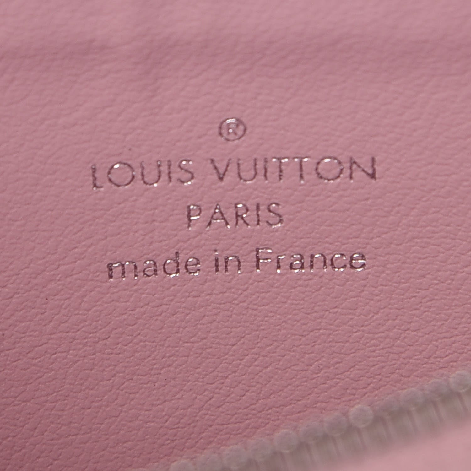 Louis Vuitton Epi Felicie Chain Wallet Zippered Insert Rose Ballerine 6 of 7