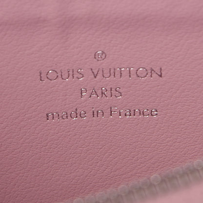 Louis Vuitton Epi Felicie Chain Wallet Zippered Insert Rose Ballerine 6 of 7