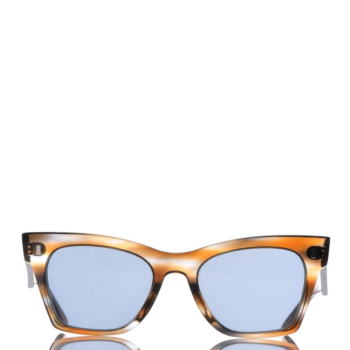 Acetate Cat Eye Sunglasses CL 40052U Havana
