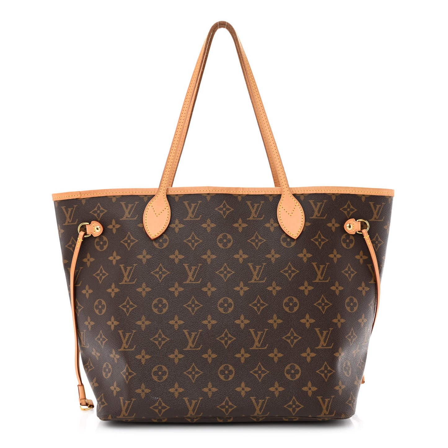 Monogram Neo Neverfull MM Cherry