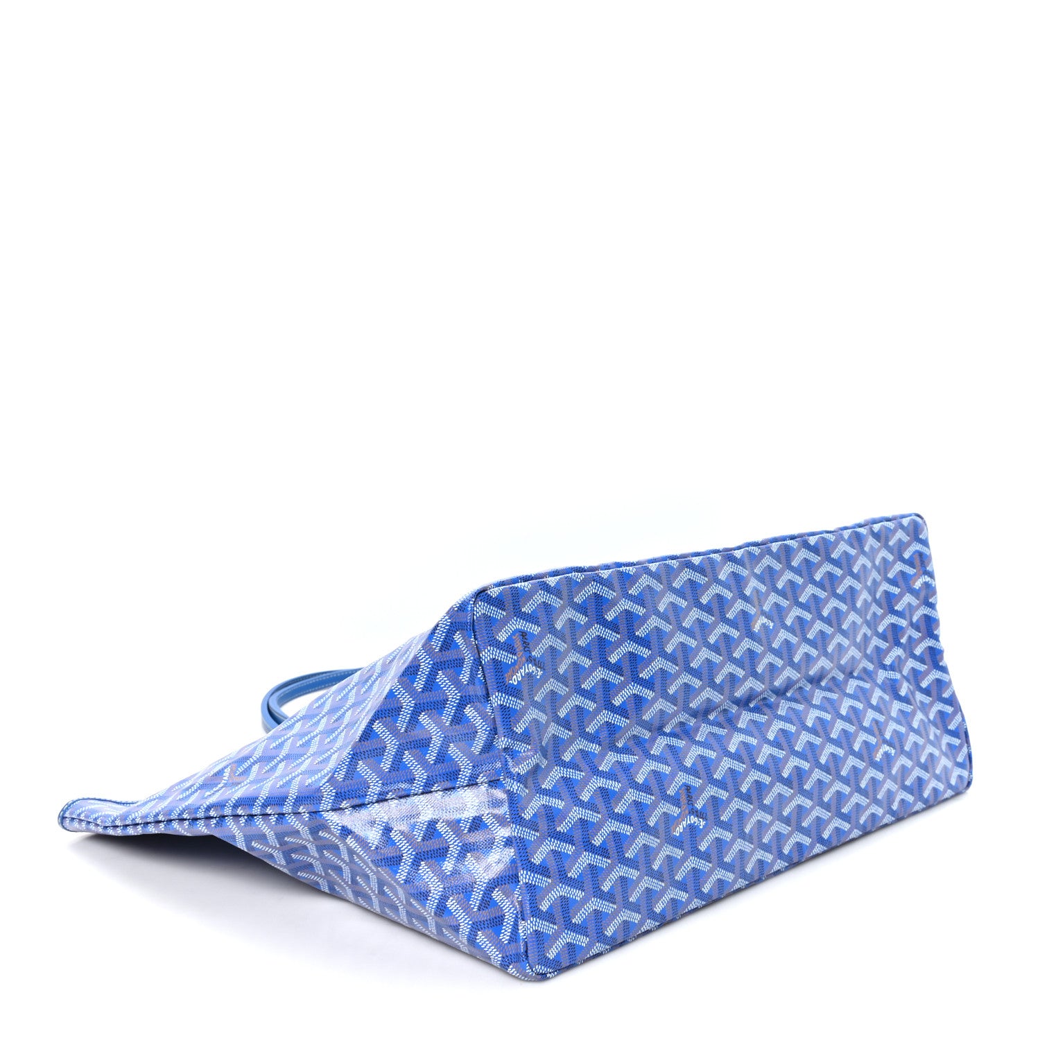 Goyard Goyardine Saint Louis GM Sky Blue 4 of 8