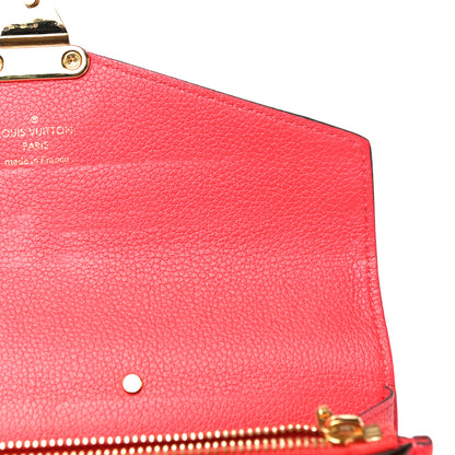 Louis Vuitton Monogram Pallas Wallet Cherry 9 of 14