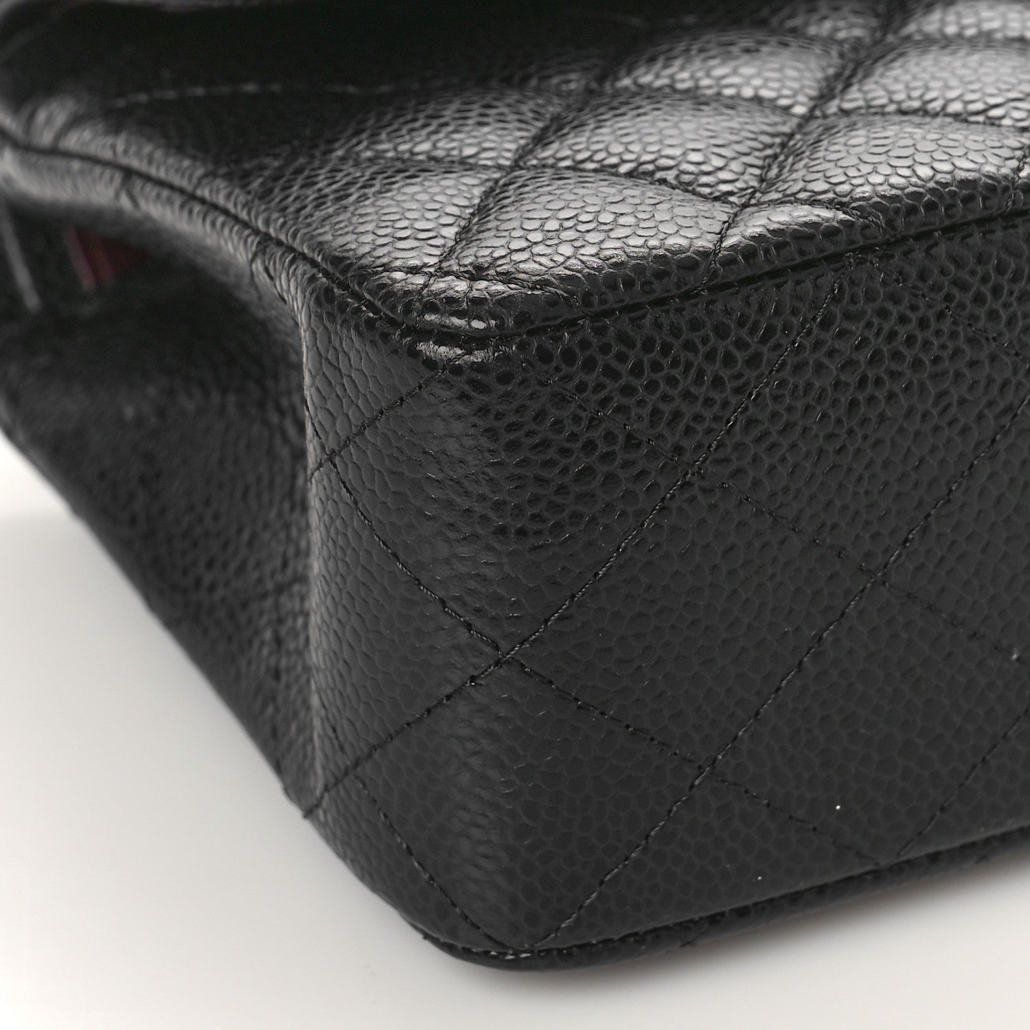 Chanel Caviar Quilted Small Double Flap Black 8 of 10