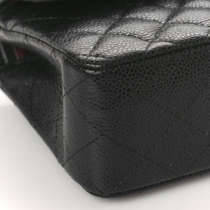 Chanel Caviar Quilted Small Double Flap Black 8 of 10