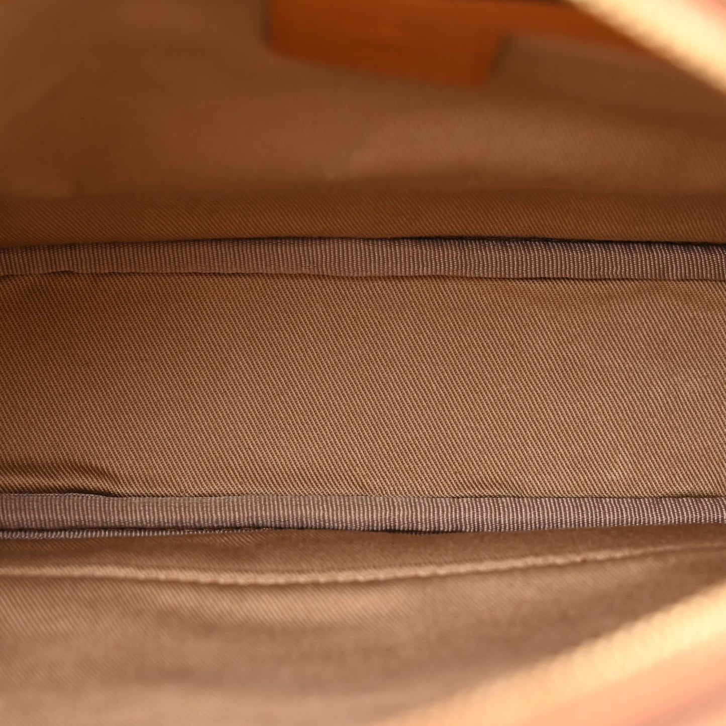 Visetos Monogram Small Aren Crossbody Cognac