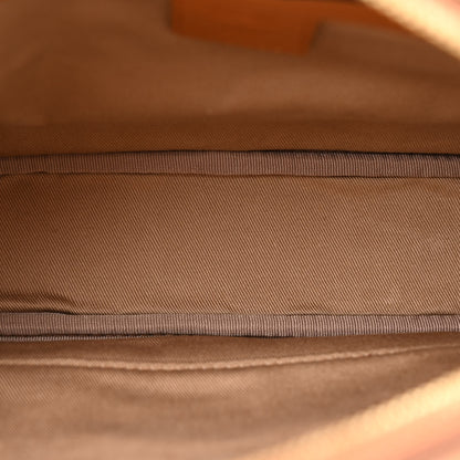 MCM Visetos Monogram Small Aren Crossbody Cognac 5 of 14