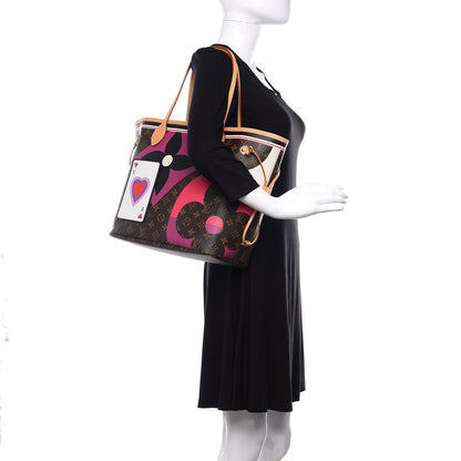 Louis Vuitton Monogram Game On Neverfull MM 2 of 12