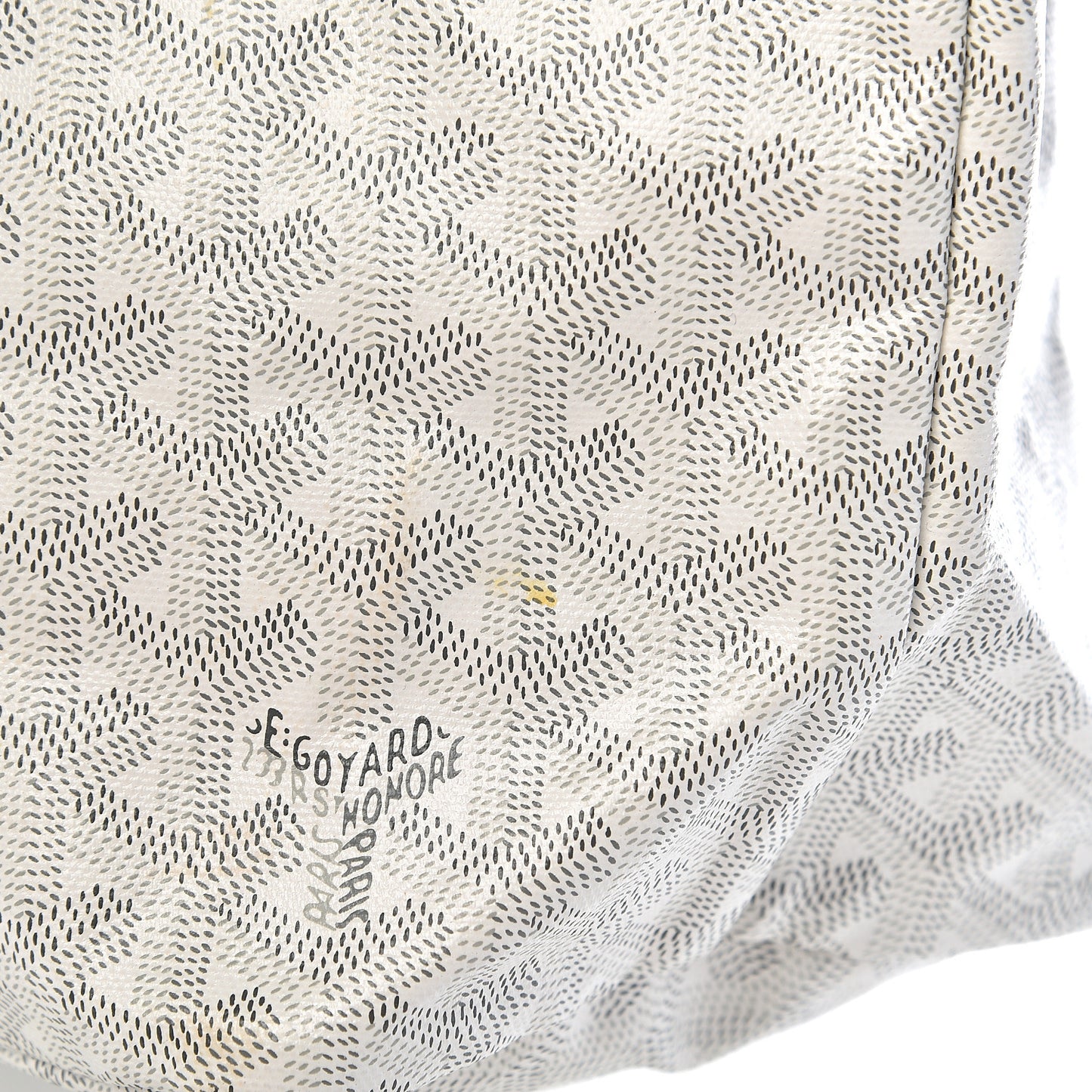 Goyardine Saint Louis PM White