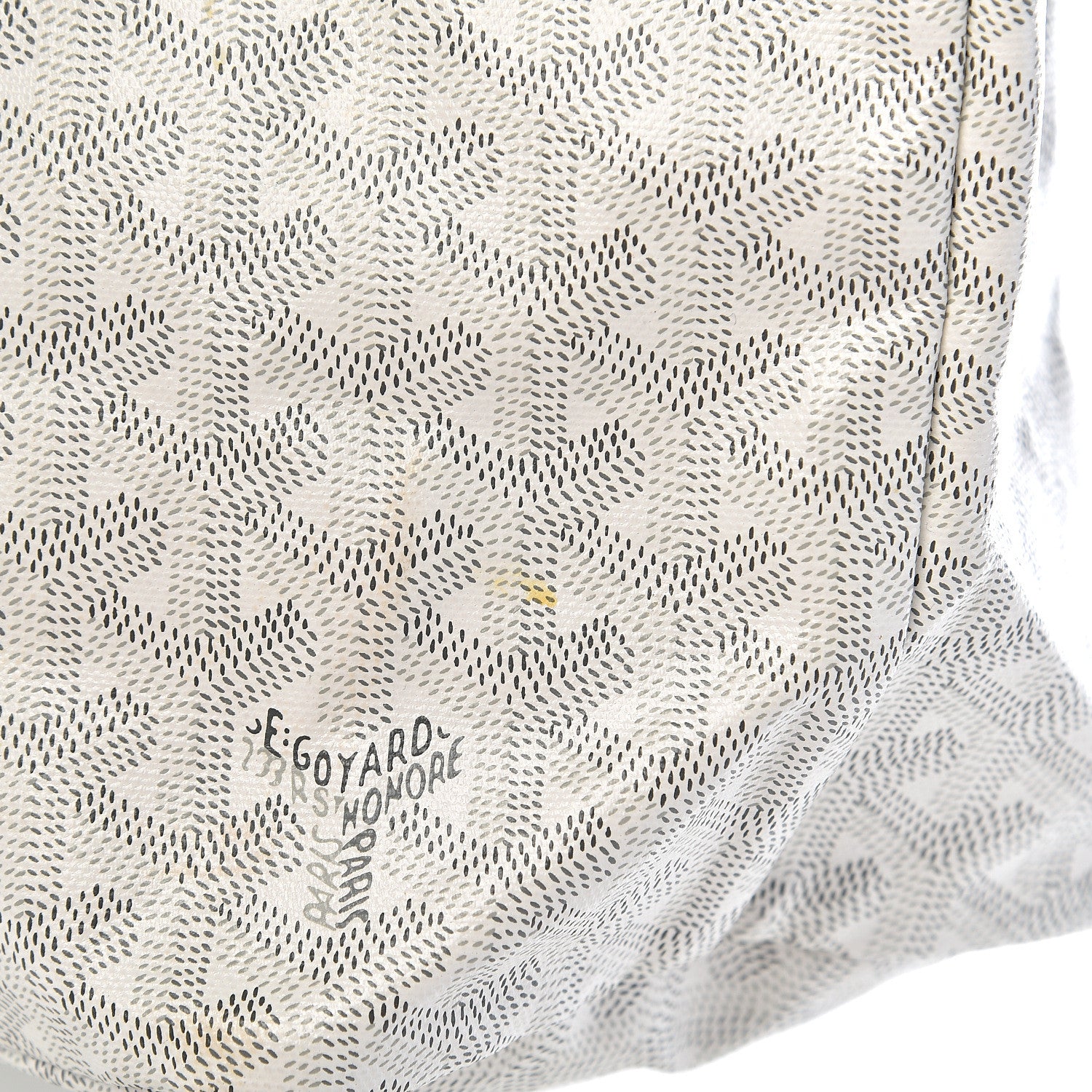 Goyard Goyardine Saint Louis PM White 12 of 13