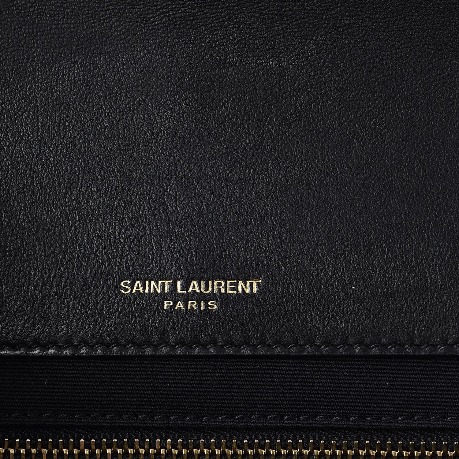 Saint Laurent Lambskin Patchwork Monogram Medium Jamie Black 6 of 8
