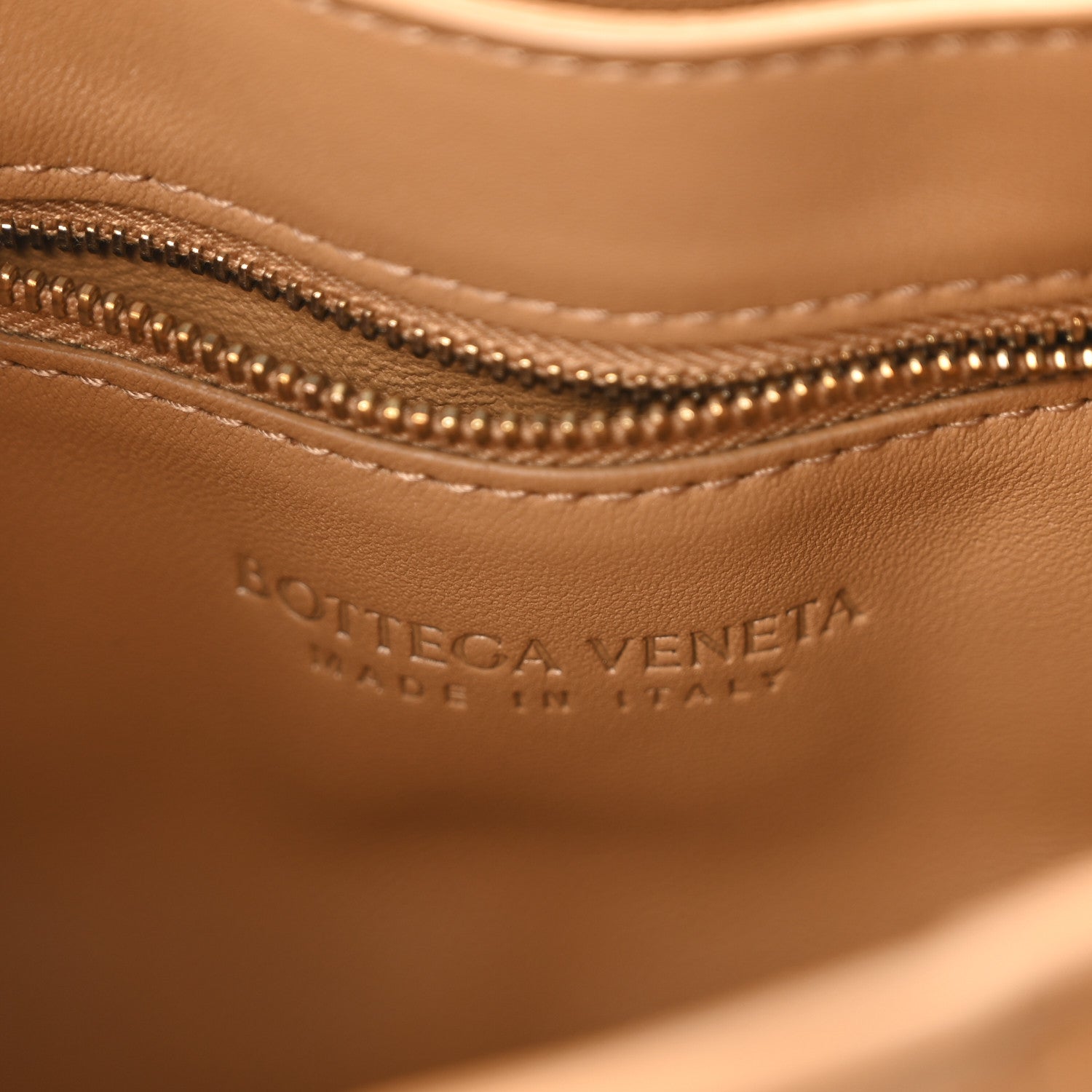 Bottega Veneta Nappa Maxi Intreccio Padded Cassette Crossbody Bag Caramel 6 of 9