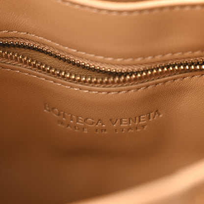 Bottega Veneta Nappa Maxi Intreccio Padded Cassette Crossbody Bag Caramel 6 of 9