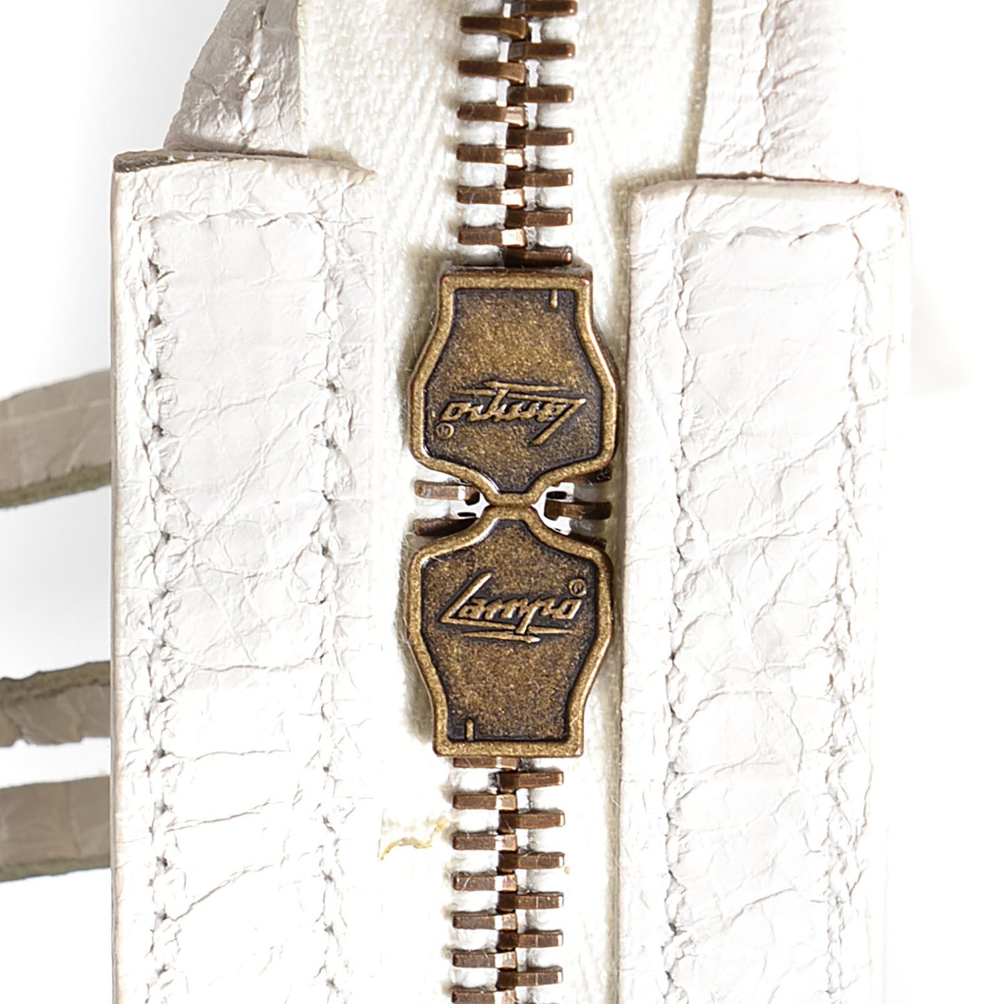 Agneau Classic Hardware Velo Creme Ivory