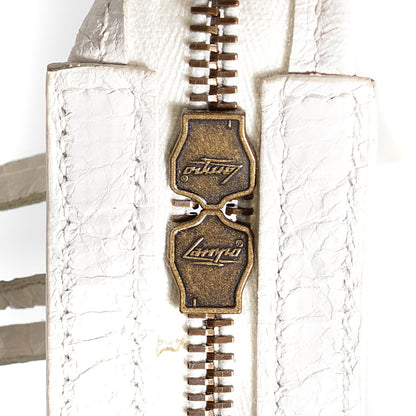 Balenciaga Agneau Classic Hardware Velo Creme Ivory 10 of 12