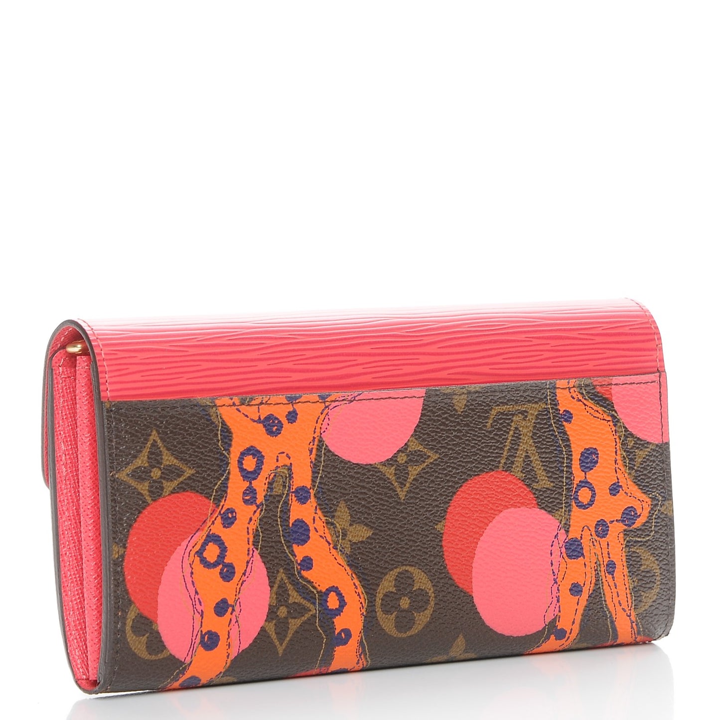 Epi Monogram Ramages Sarah Wallet