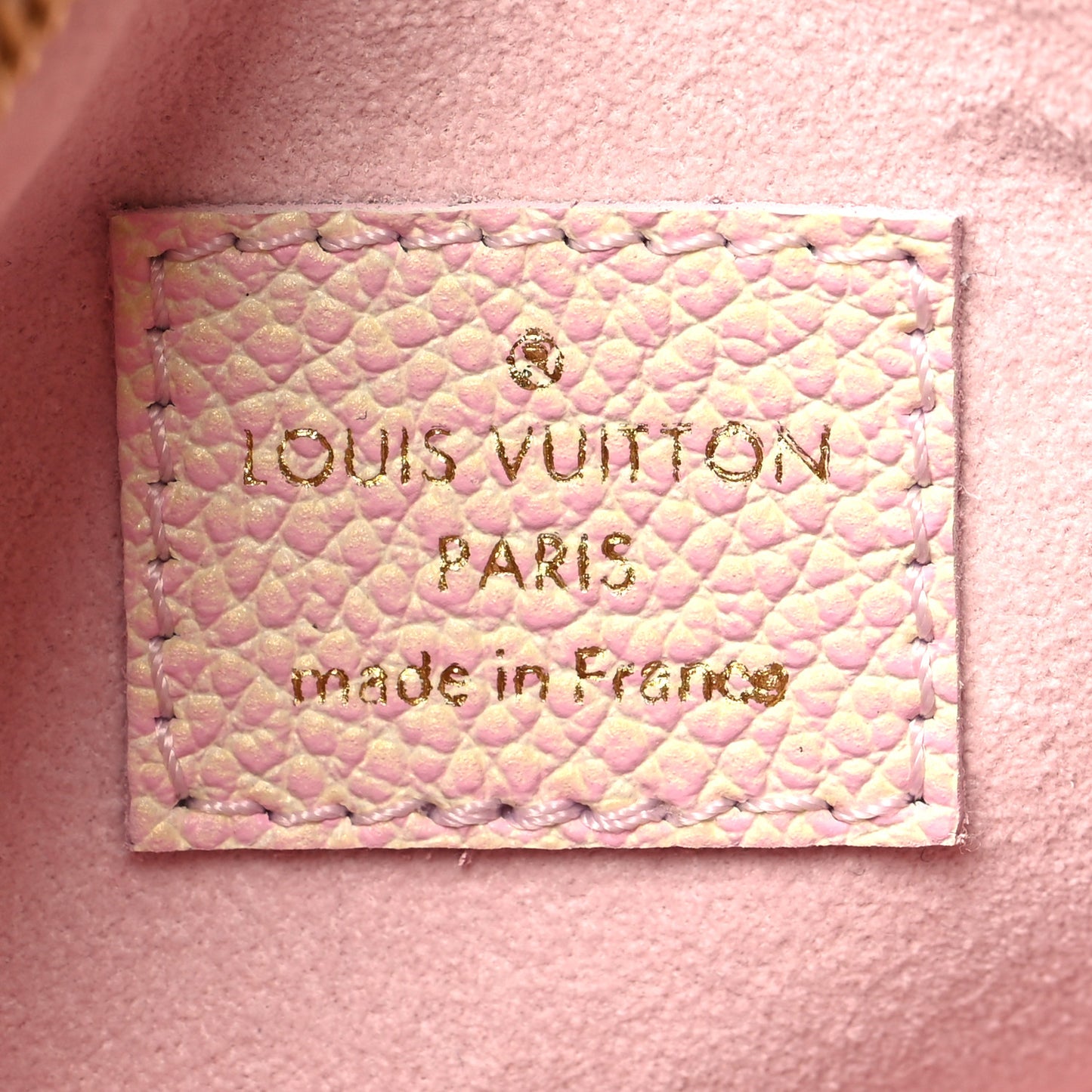 Empreinte Monogram Summer Stardust Nano Speedy Pink