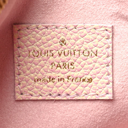 Louis Vuitton Empreinte Monogram Summer Stardust Nano Speedy Pink 6 of 9