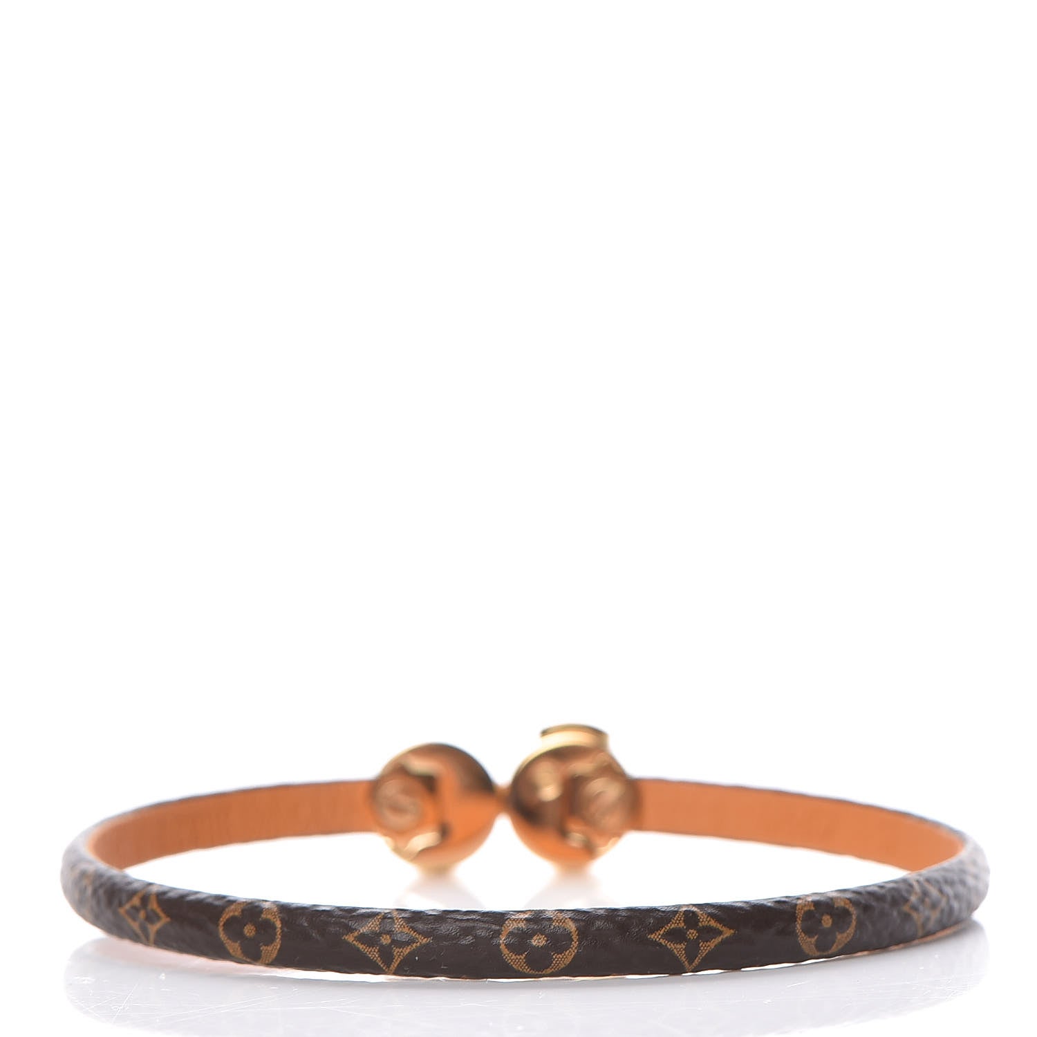 Louis Vuitton Monogram Mini Historic Bracelet 19 3 of 7