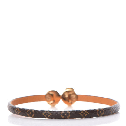 Louis Vuitton Monogram Mini Historic Bracelet 19 3 of 7