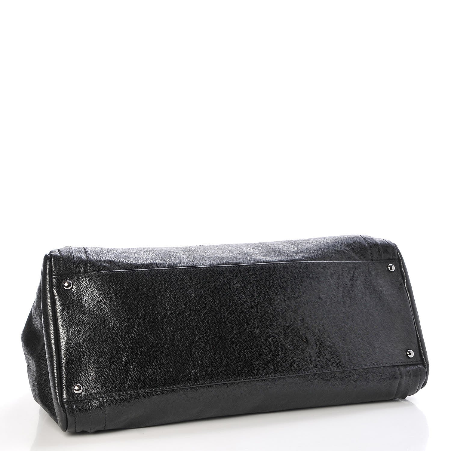 Chanel Glazed Caviar East West Modern Chain Tote Black 4 of 7