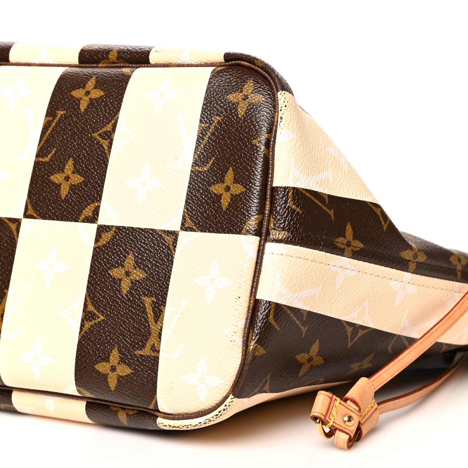 Louis Vuitton Monogram Rayures Neverfull MM 10 of 18