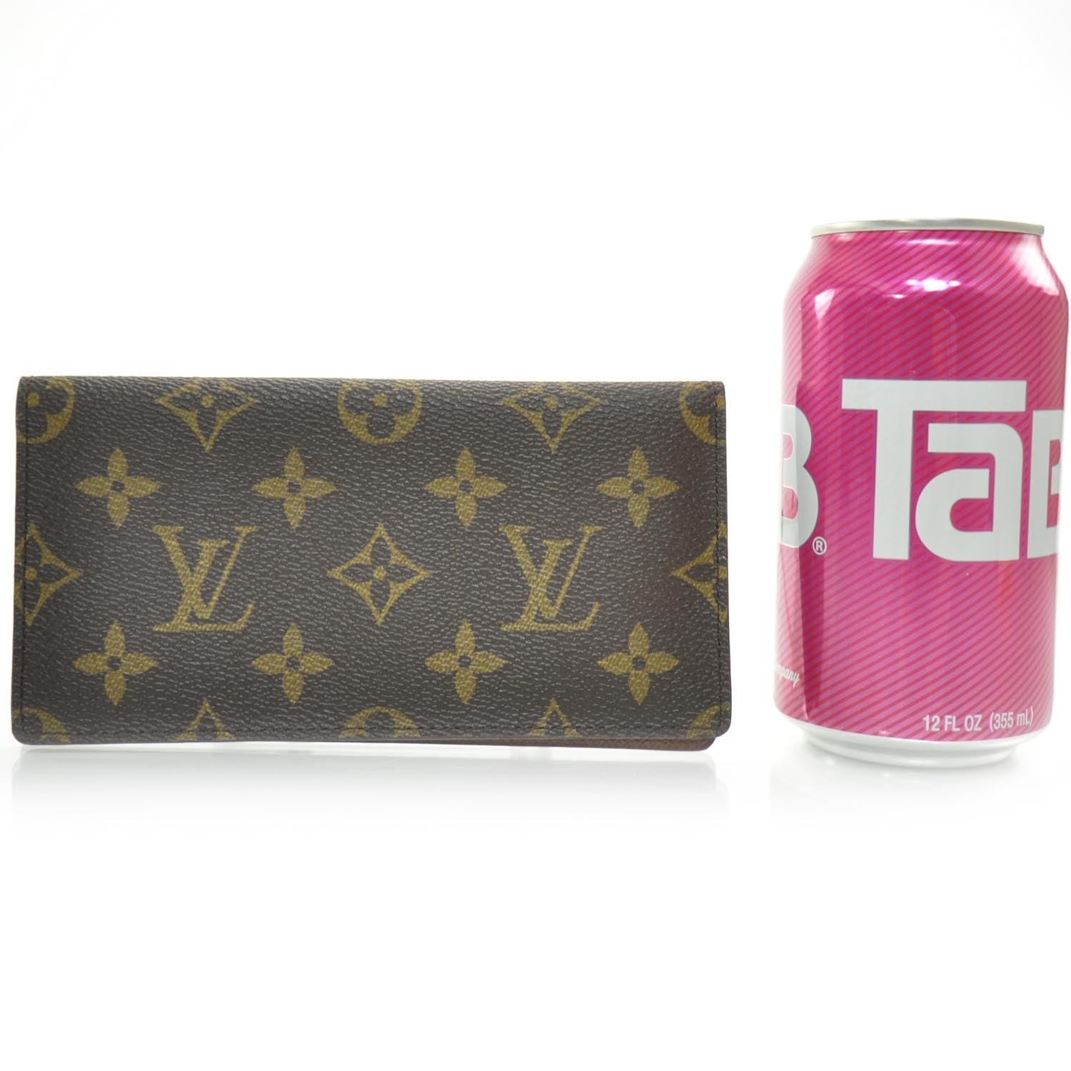 Louis Vuitton Monogram Simple Checkbook Holder Wallet 2 of 7