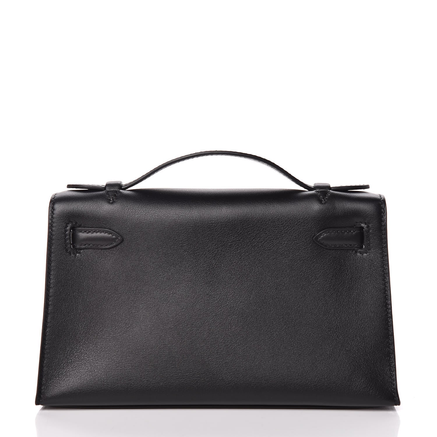 Hermes Swift Kelly Pochette Clutch Black 4 of 31
