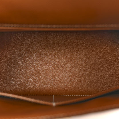 Hermes Epsom Kelly Sellier 28 Gold 5 of 11