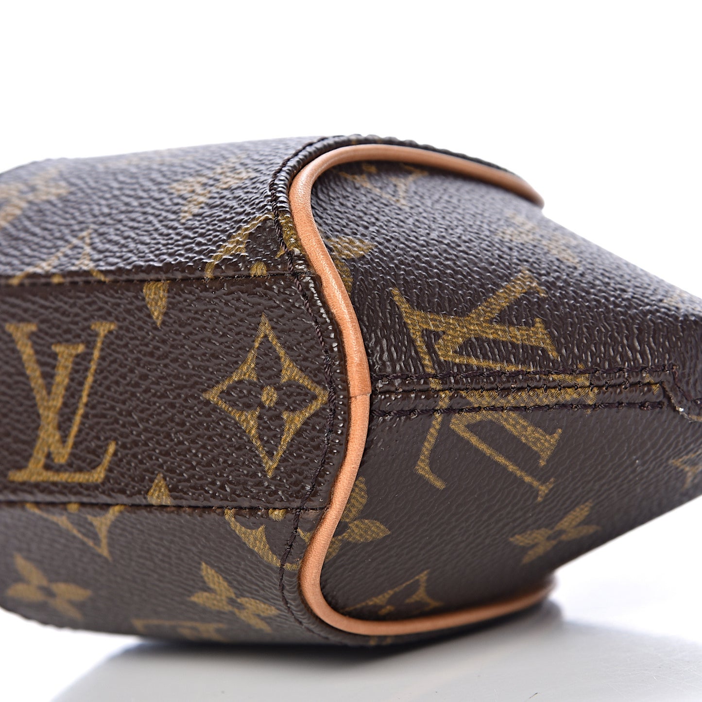 Monogram Mini Ellipse Wristlet Clutch