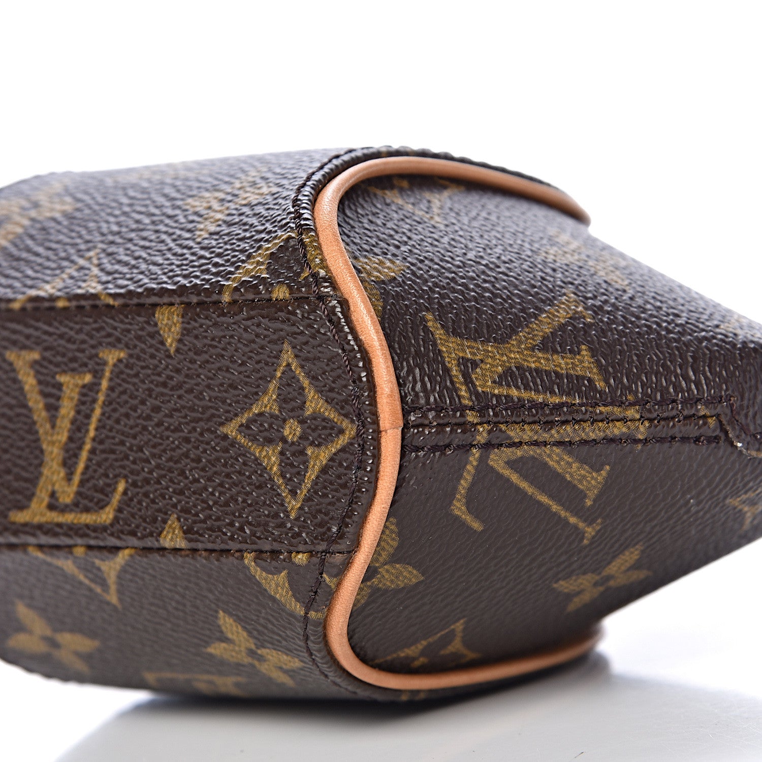 Louis Vuitton Monogram Mini Ellipse Wristlet Clutch 9 of 9
