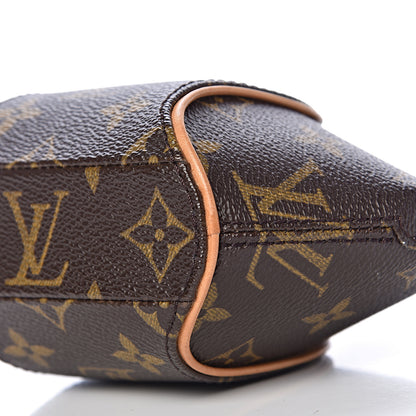 Louis Vuitton Monogram Mini Ellipse Wristlet Clutch 9 of 9