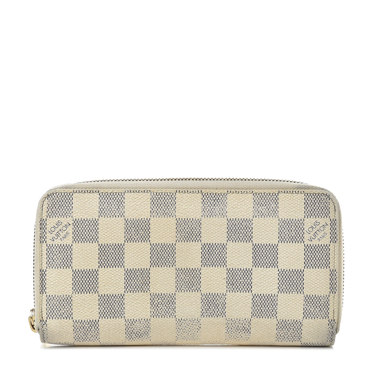Louis Vuitton Damier Azur Zippy Wallet 1 of 17