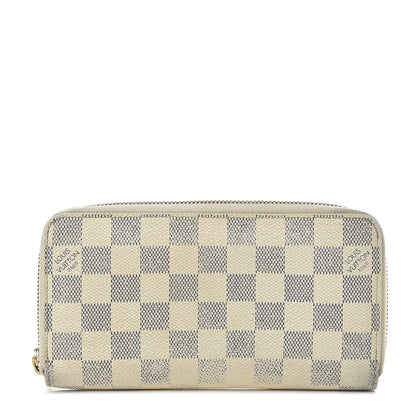 Louis Vuitton Damier Azur Zippy Wallet 1 of 17