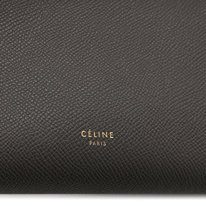 Celine Grained Calfskin Micro Belt Bag Grey 6 of 10