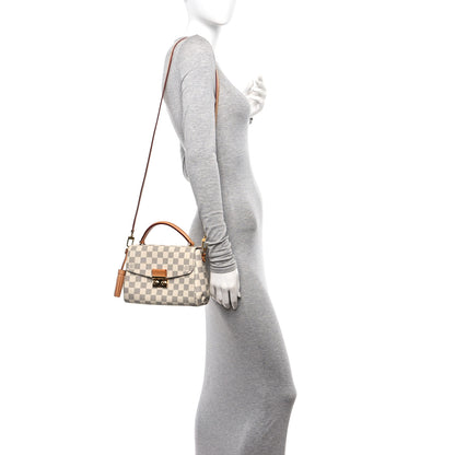 Louis Vuitton Damier Azur Croisette 2 of 11