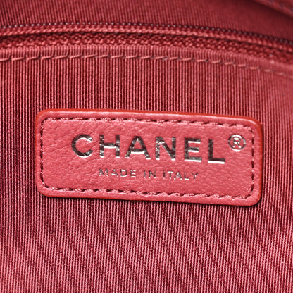 Chanel Tweed Calfskin Quilted Medium Gabrielle Hobo Black White 6 of 11