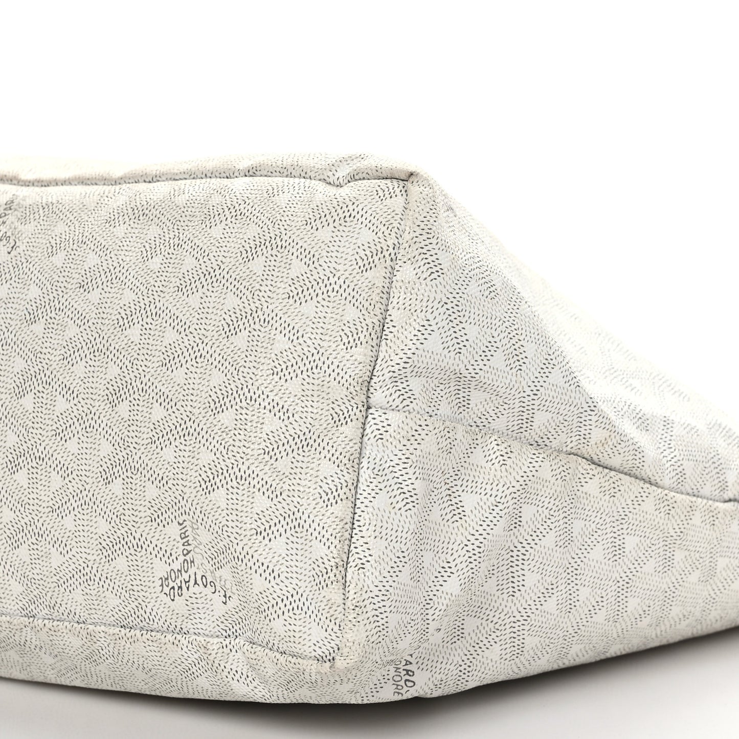 Goyardine Saint Louis PM White